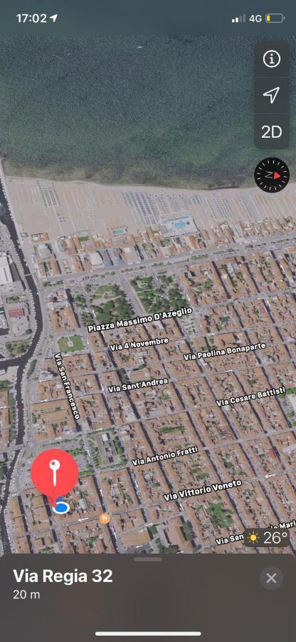 Appartamento Nel Cuore Di Виареджо Екстериор снимка